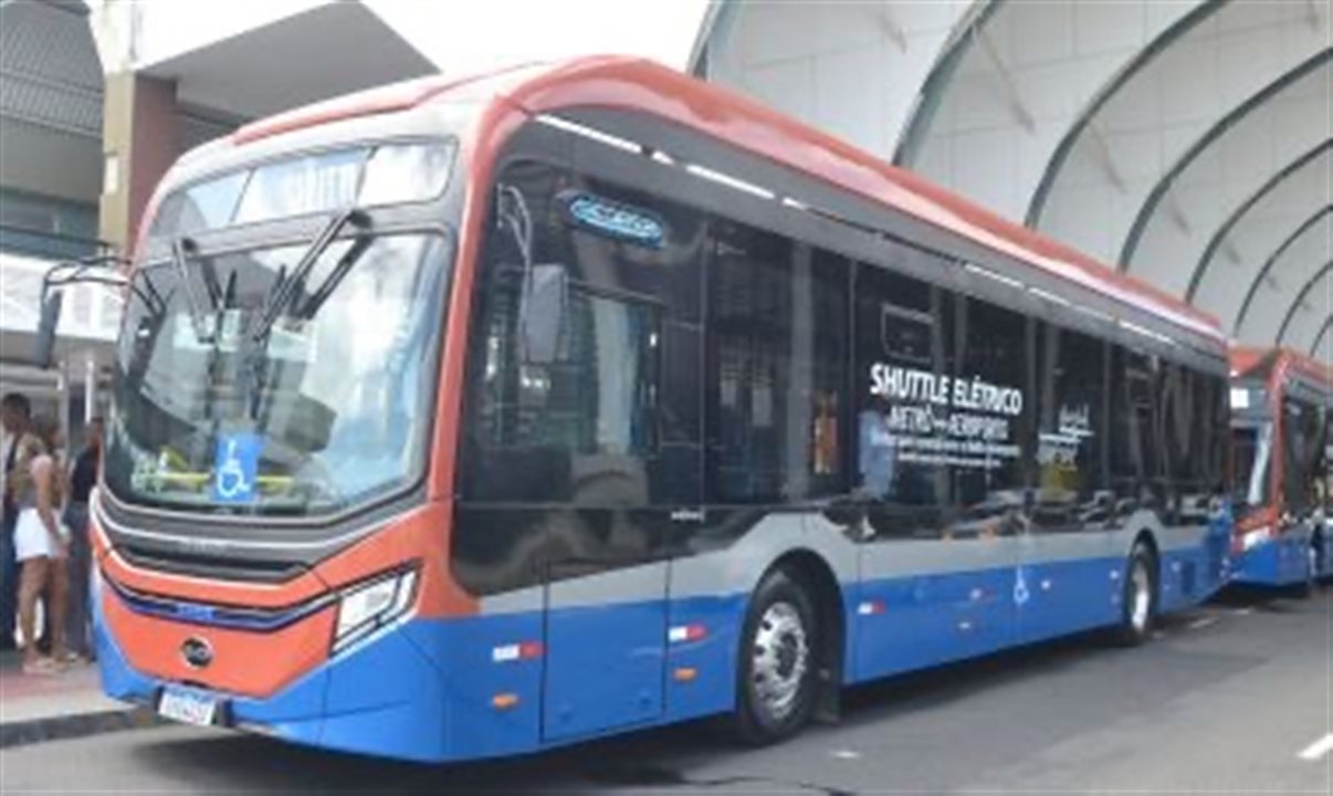 Novo shuttle elétrico