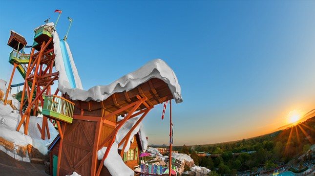 Blizzard Beach Water Park