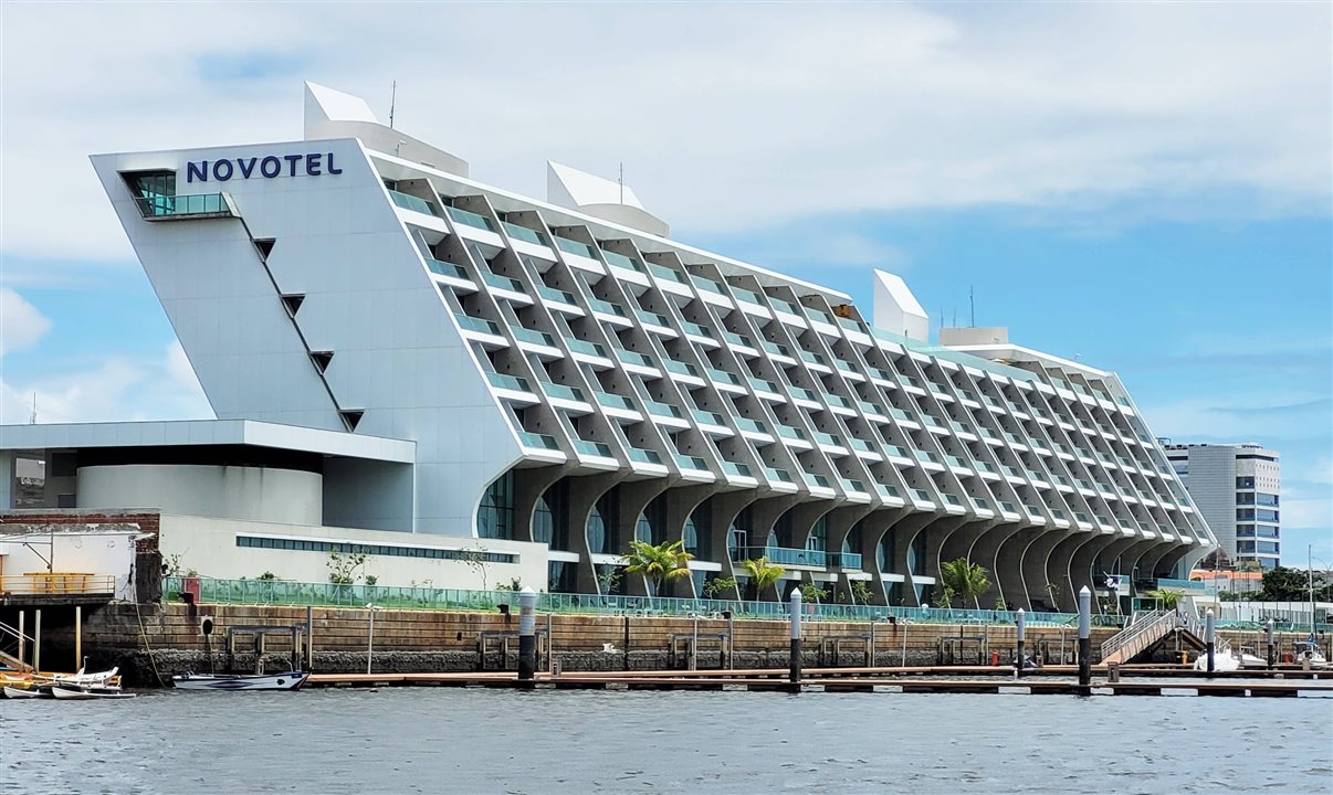 Novotel Recife Marina, inaugurado em julho de 2024