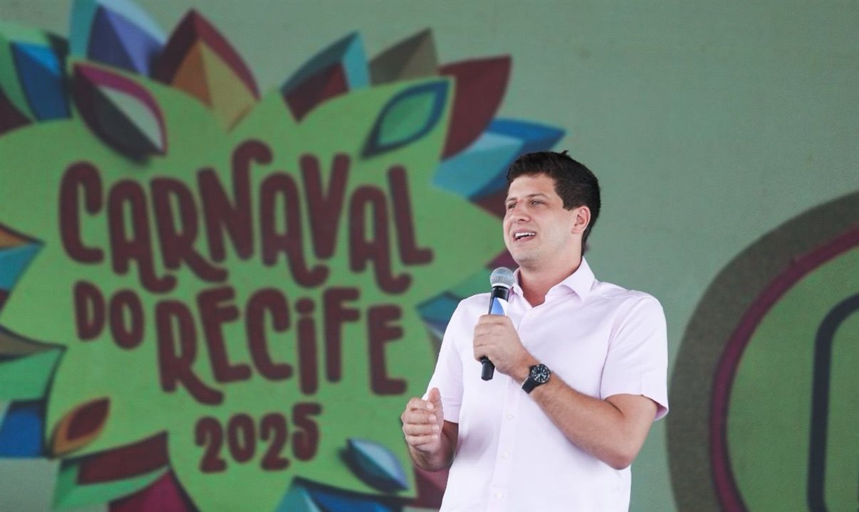 João Campos, prefeito do Recife