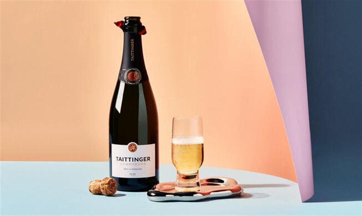 Champanhe Maison Taittinger