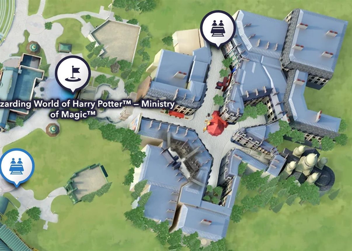 Mapa do Epic Universe já aparece no app oficial do Universal Orlando ...