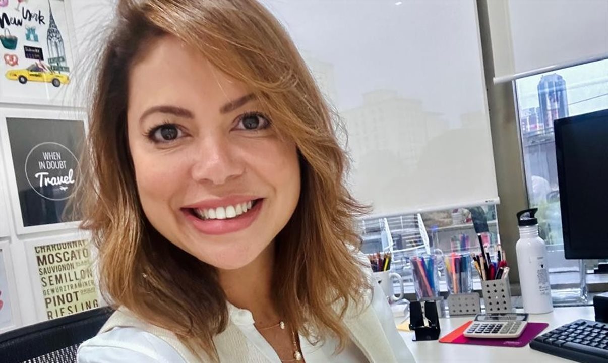 Rebeca Ferreira, diretora comercial da Interep