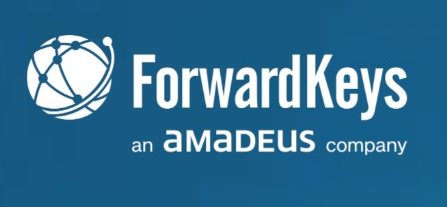 A ForwardKeys é conhecida por sua capacidade de fornecer dados sobre vários aspectos do setor aéreo