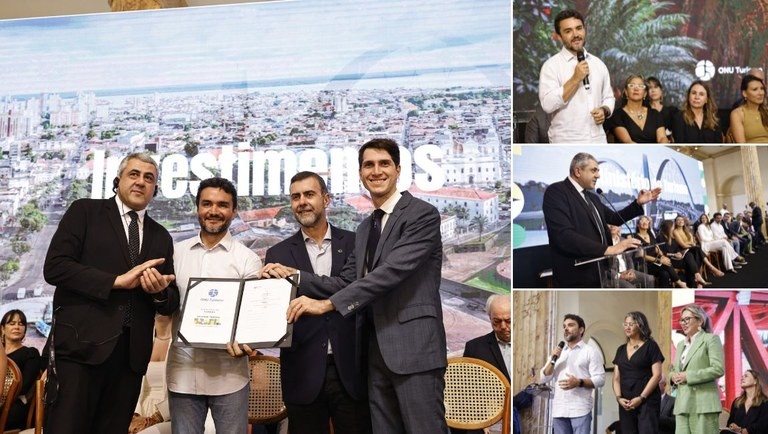 Inauguração do escritório da ONU no Rio