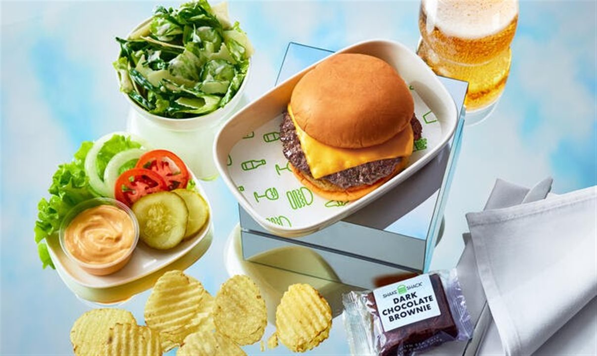 Shake Shack Cheeseburger