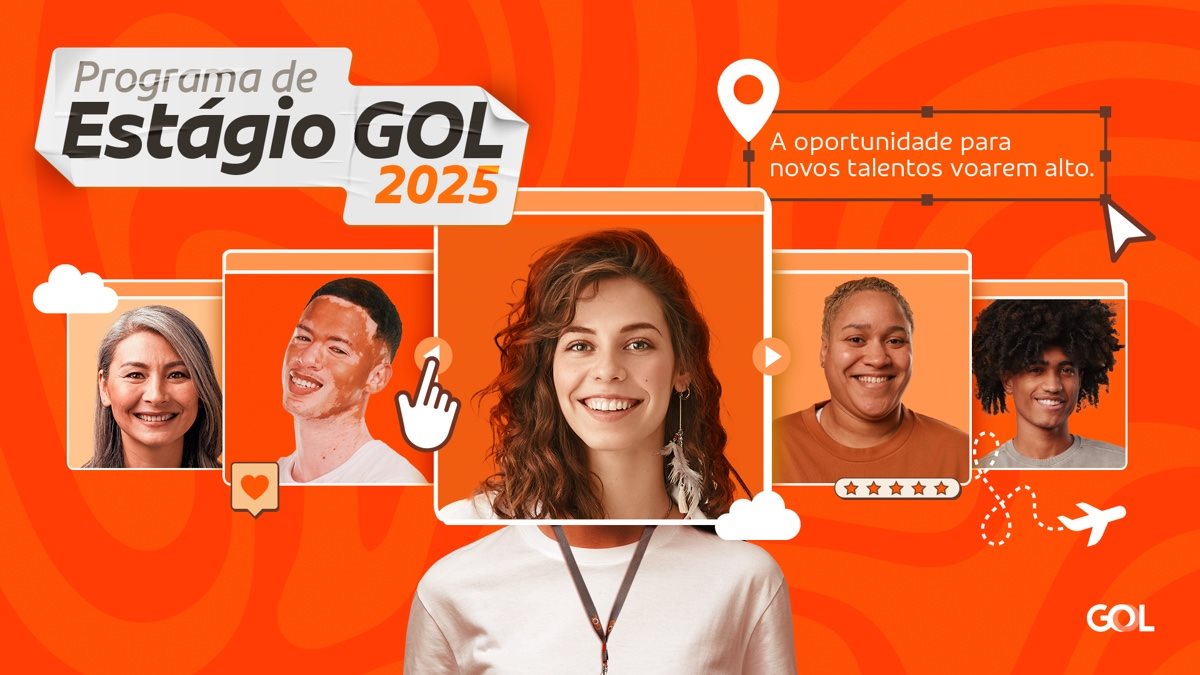 Programa de estágio da Gol tem inscrições prorrogadas