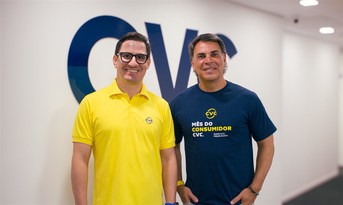 Raphael Paglia e Emerson Belan, da CVC Corp