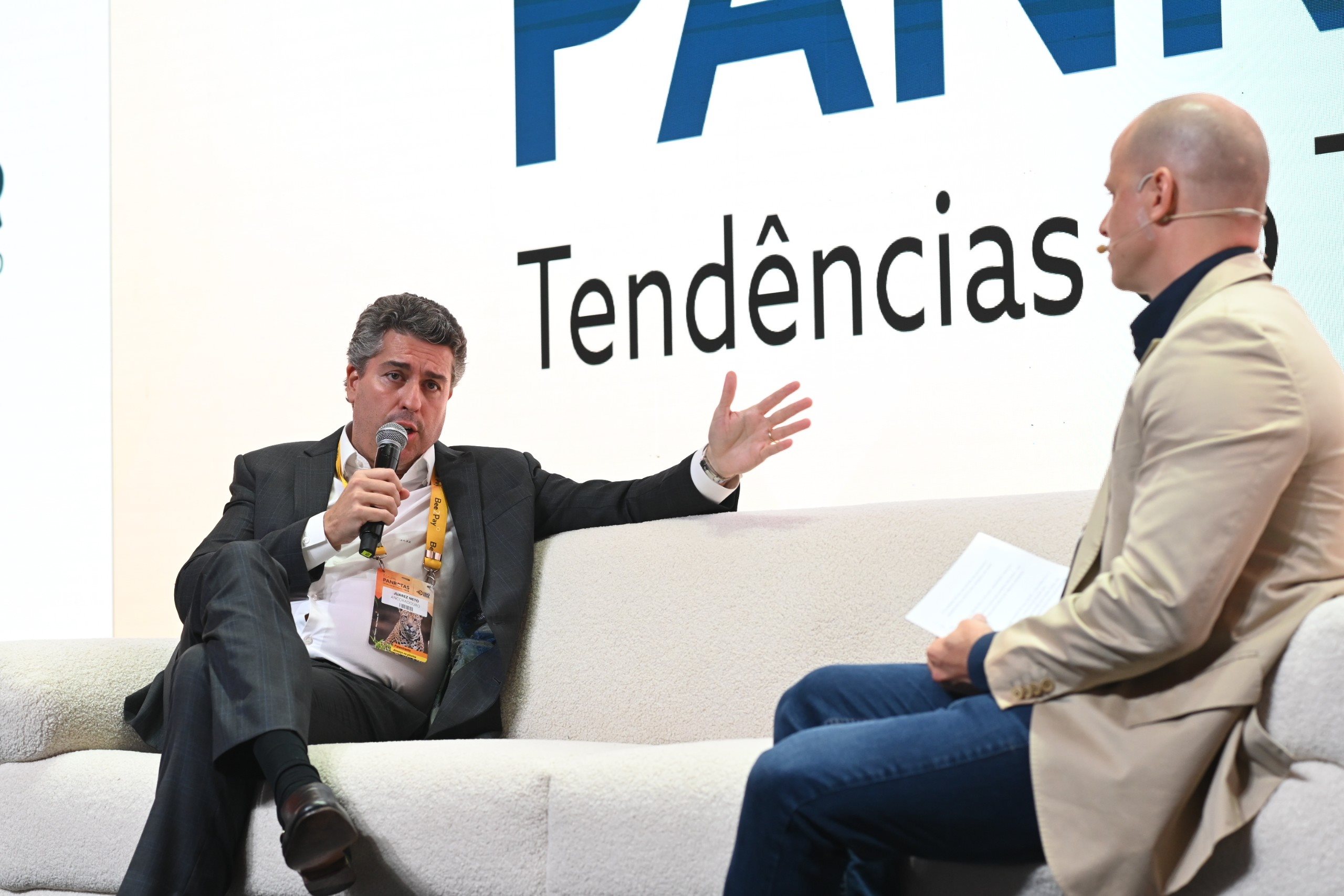 Juarez Cintra Neto, diretor da Ancoradouro, conversou com José Guilherme Alcorta, CEO da PANROTAS