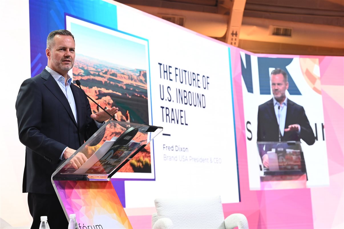 Fred Dixon, CEO do Brand USA