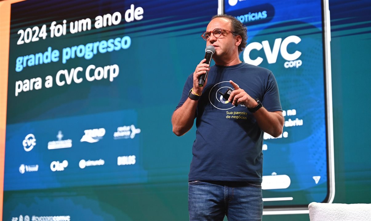 Fabio Godinho,  CEO da CVC Corp