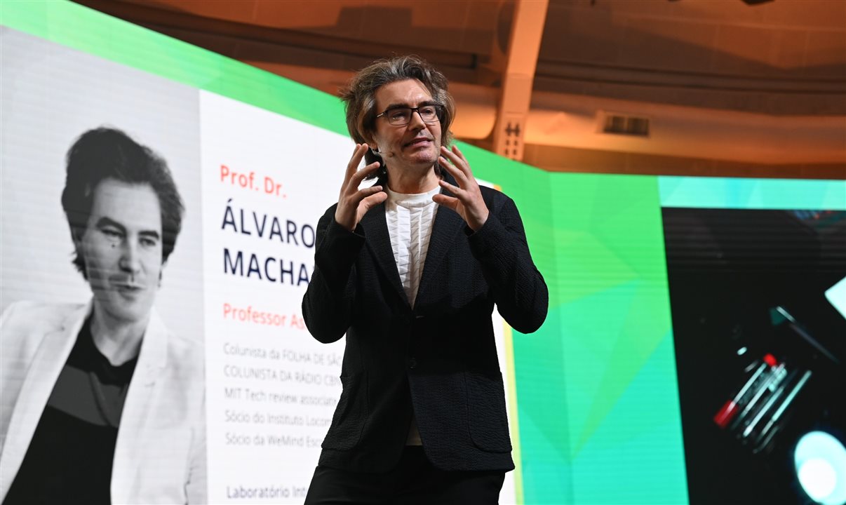 Álvaro Machado Dias, professor, colunista, neurocientista, futurista e intelectual