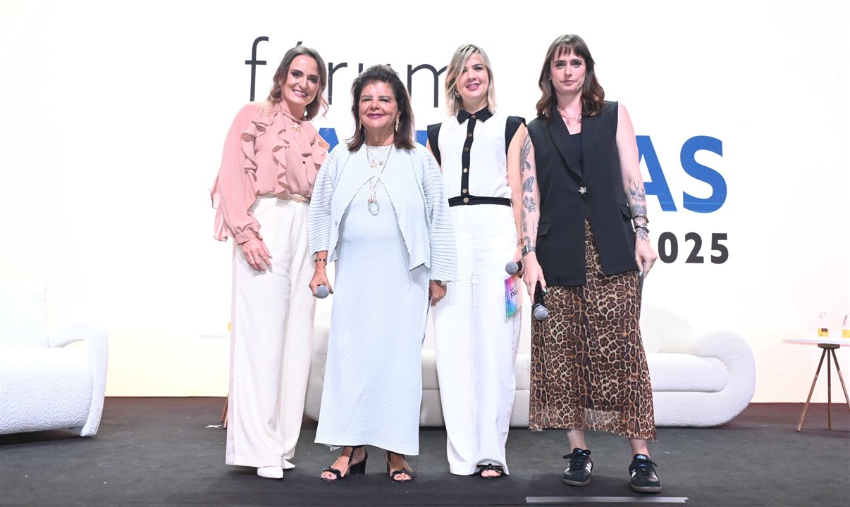 Cristiani Piccin, Luiza Helena Trajano, Ana Virgínia Falcão e Beatrice Teizen