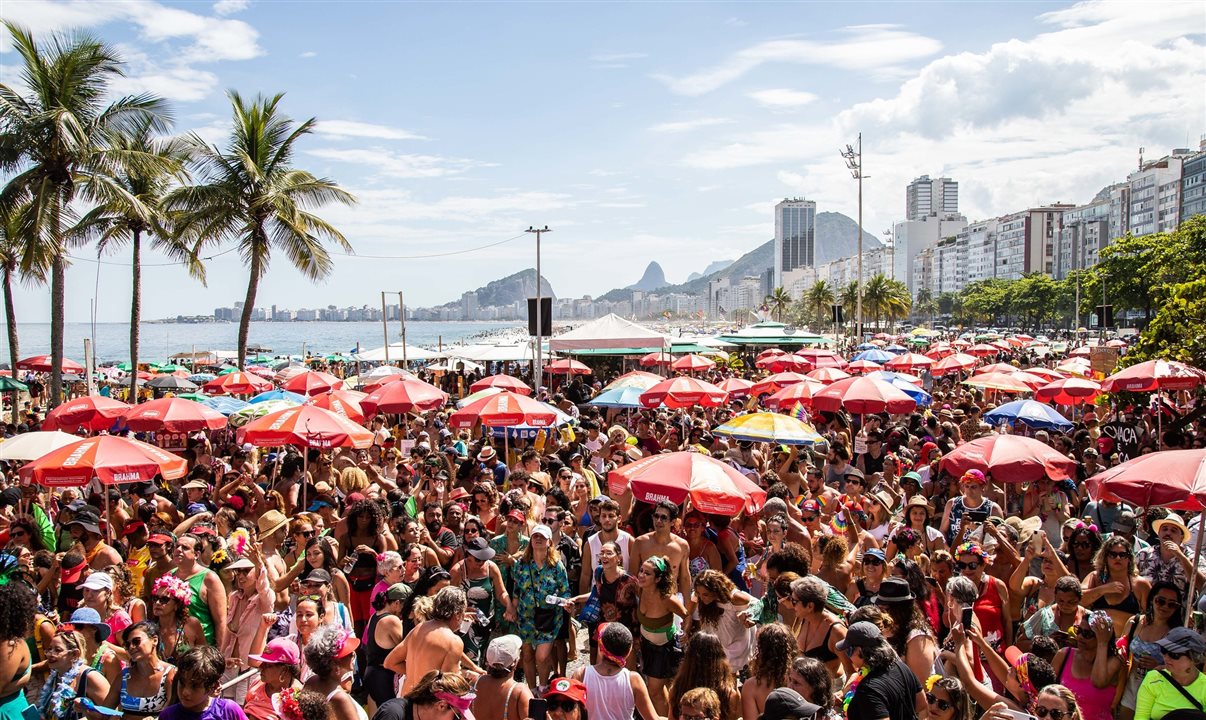 54,1% dos turistas estrangeiros estiveram no Rio pela primeira vez