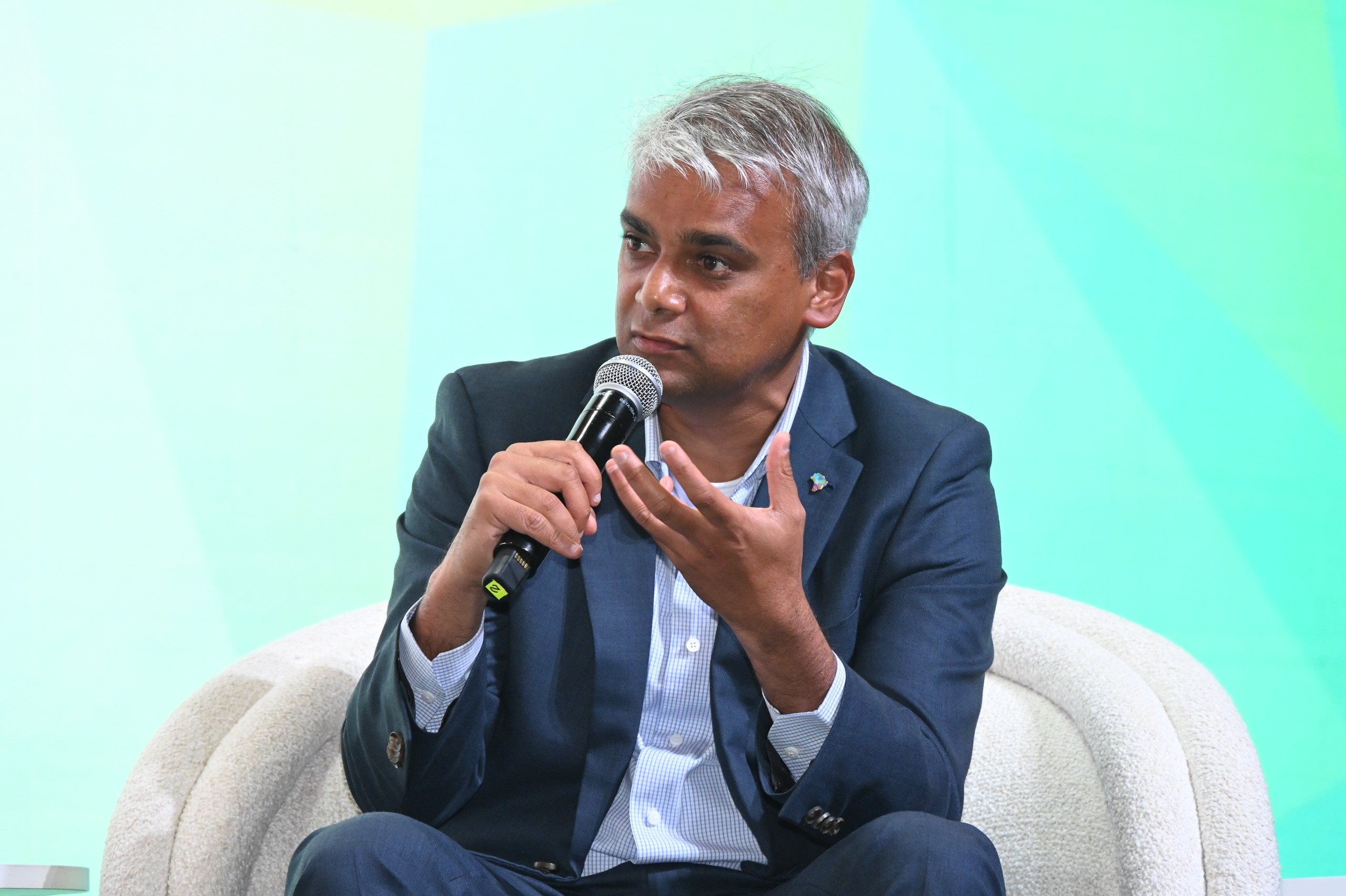 Abhi Shah, presidente da Azul