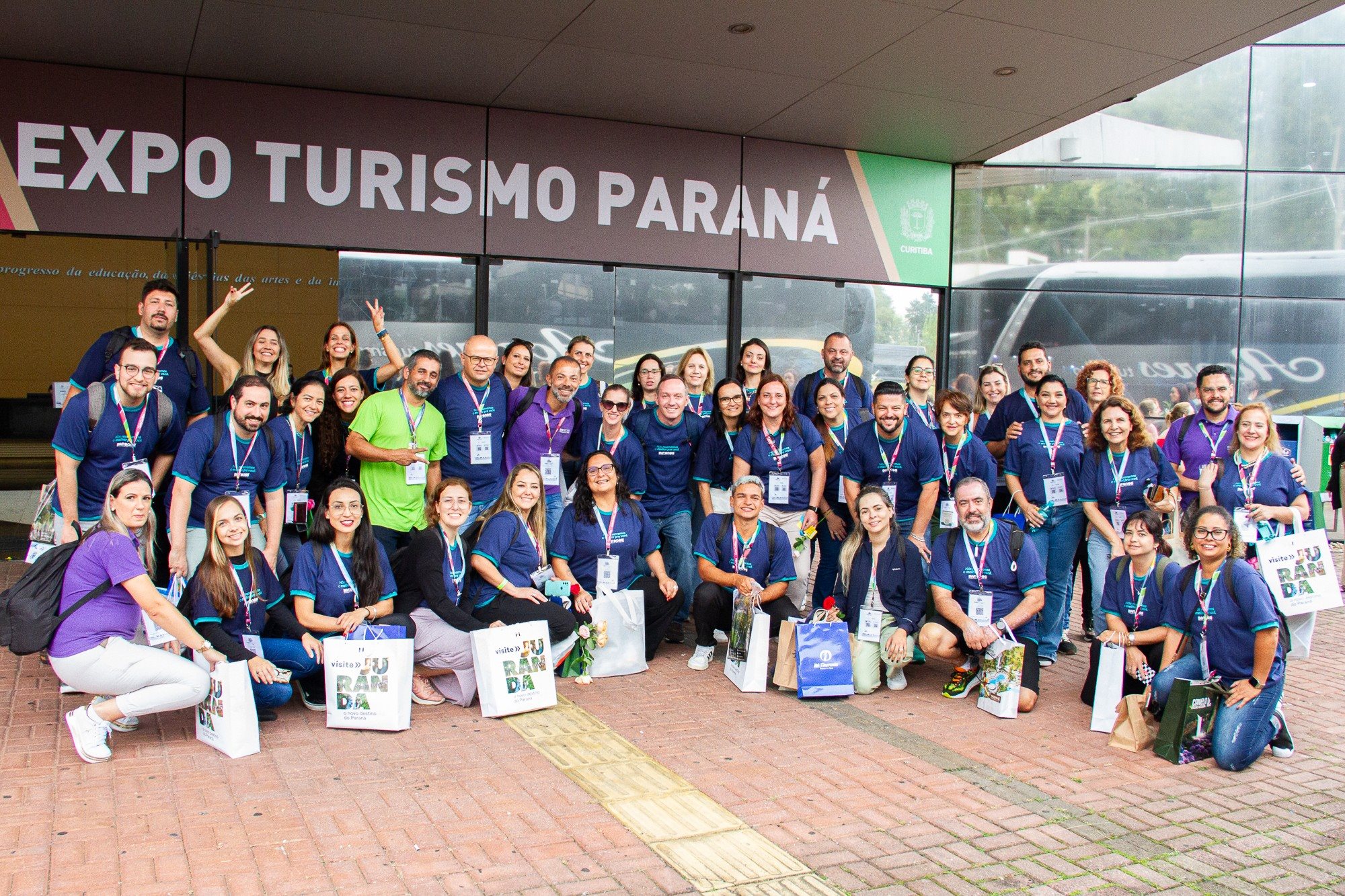 As caravanas serão compostas por agentes de viagens vindos de São Paulo, Rio de Janeiro, Maringá, Londrina, Florianópolis, outras cidades catarinenses e do Paraguai