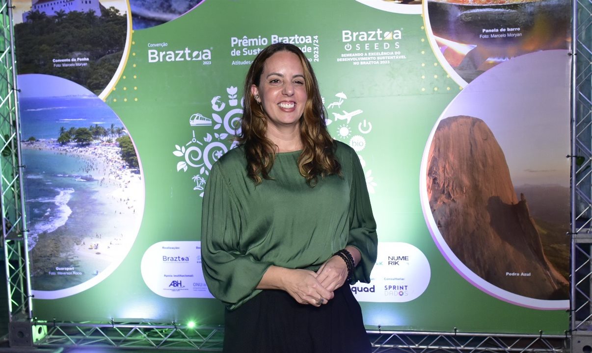 Marina Figueiredo, presidente executiva da Braztoa