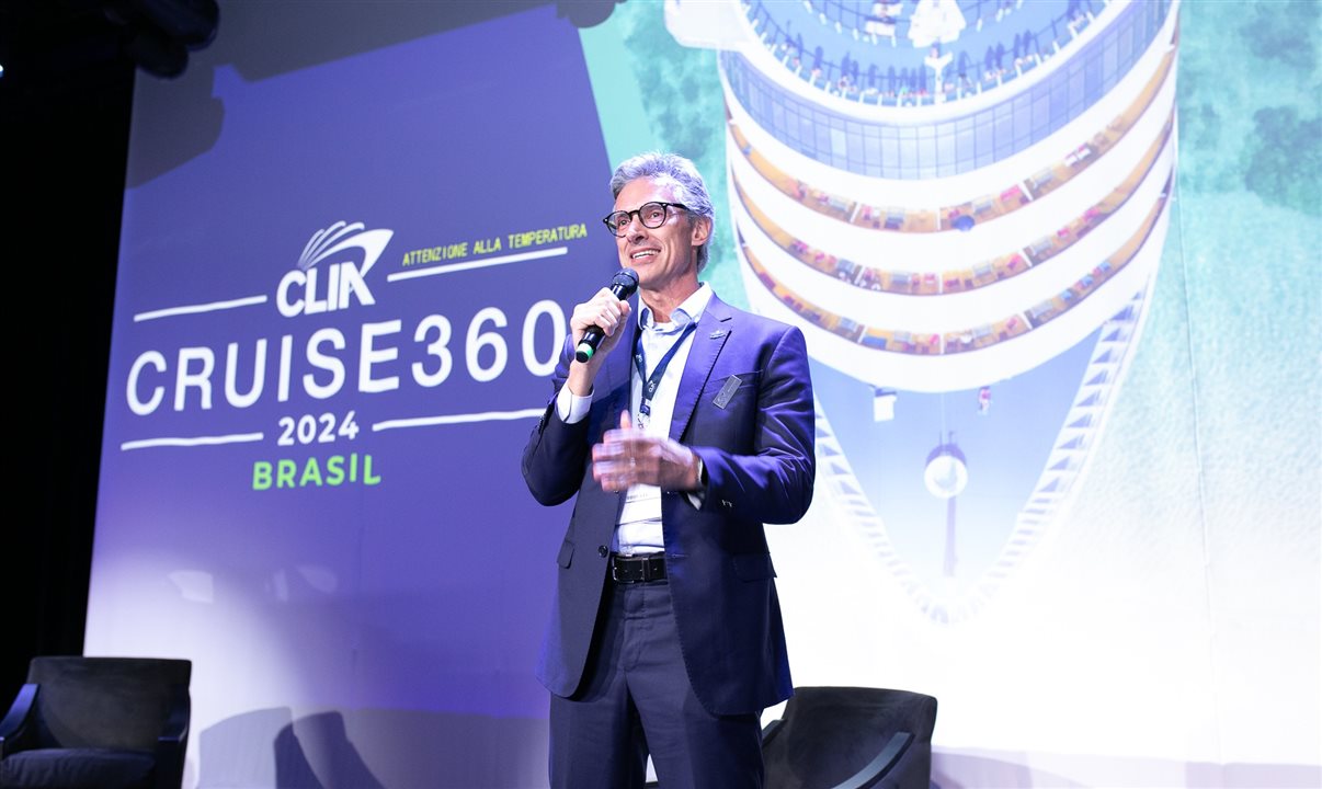 Marco Ferraz, presidente da Clia Brasil