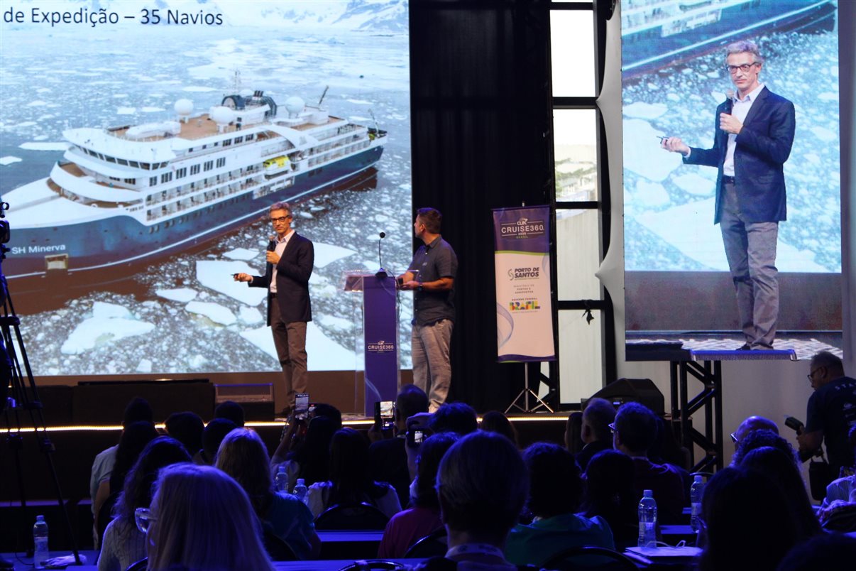 Marco Ferraz, presidente da Clia no Brasil