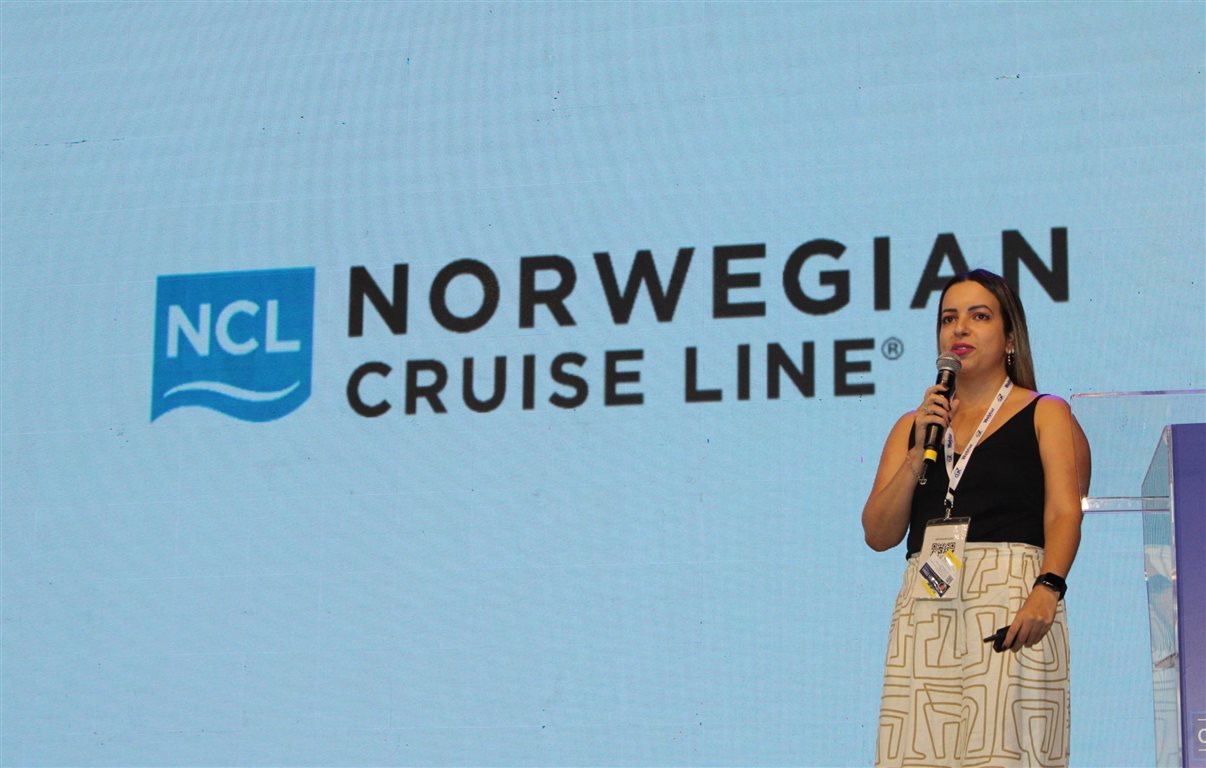 Ludmila Vieira, da Norwegian Cruise Line