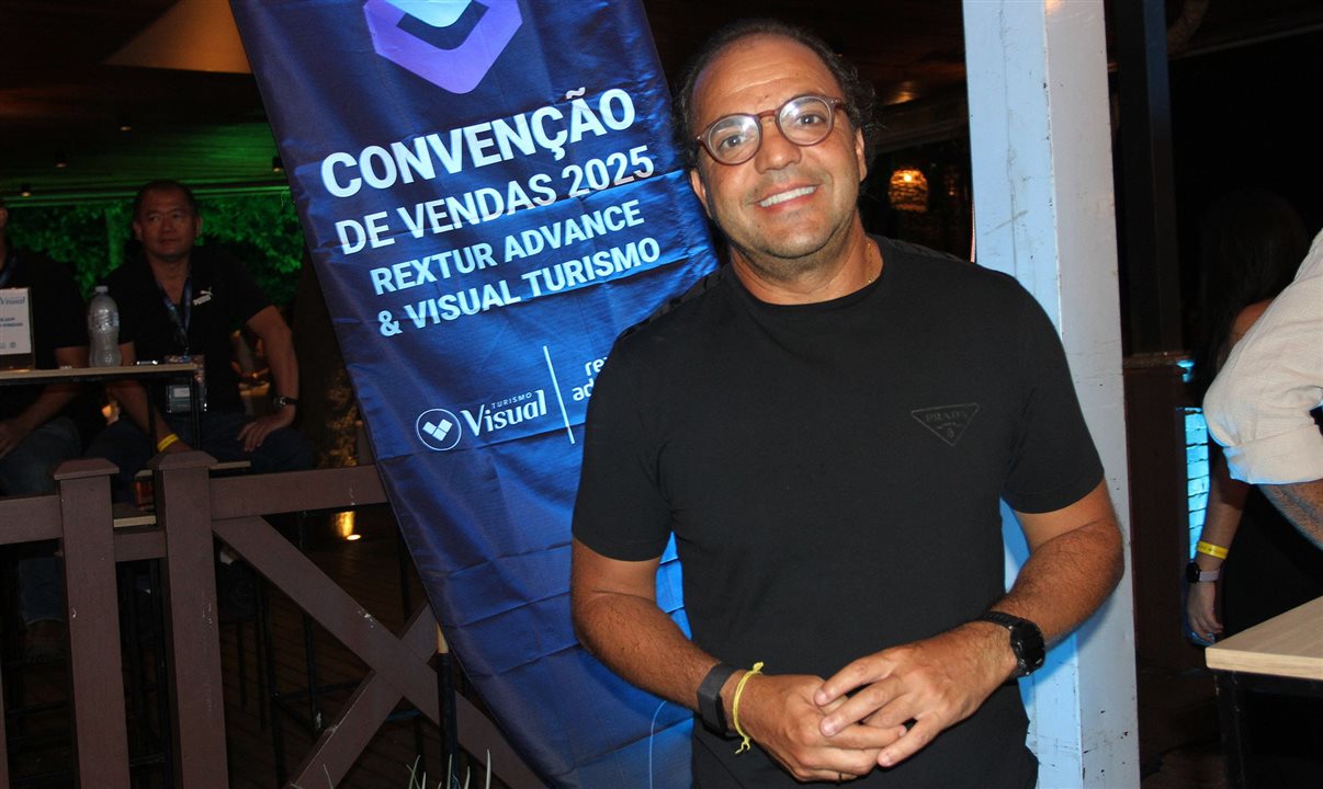 Fabio Godinho, CEO da CVC Corp