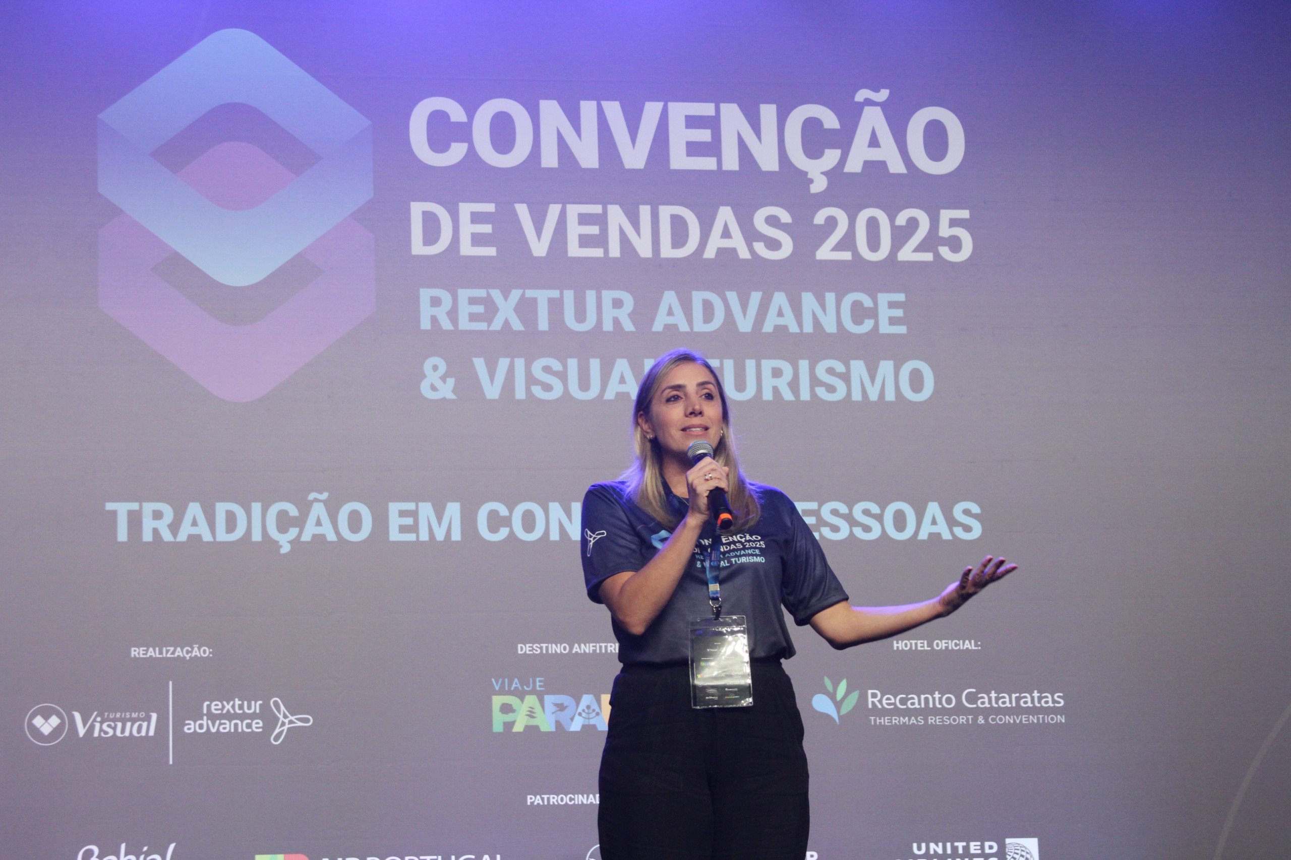 Paula Rorato, diretora de Produtos Internacionais da CVC Corp