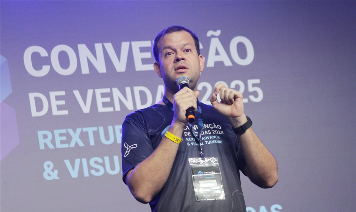 Rodrigo Galvão, diretor de Produtos Nacionais da CVC Corp