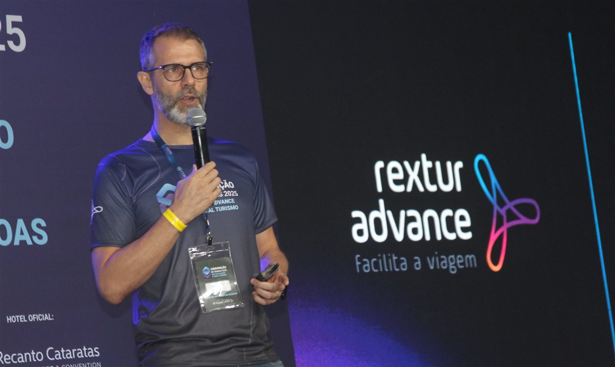 Marvio Mansur, diretor da Rextur Advance