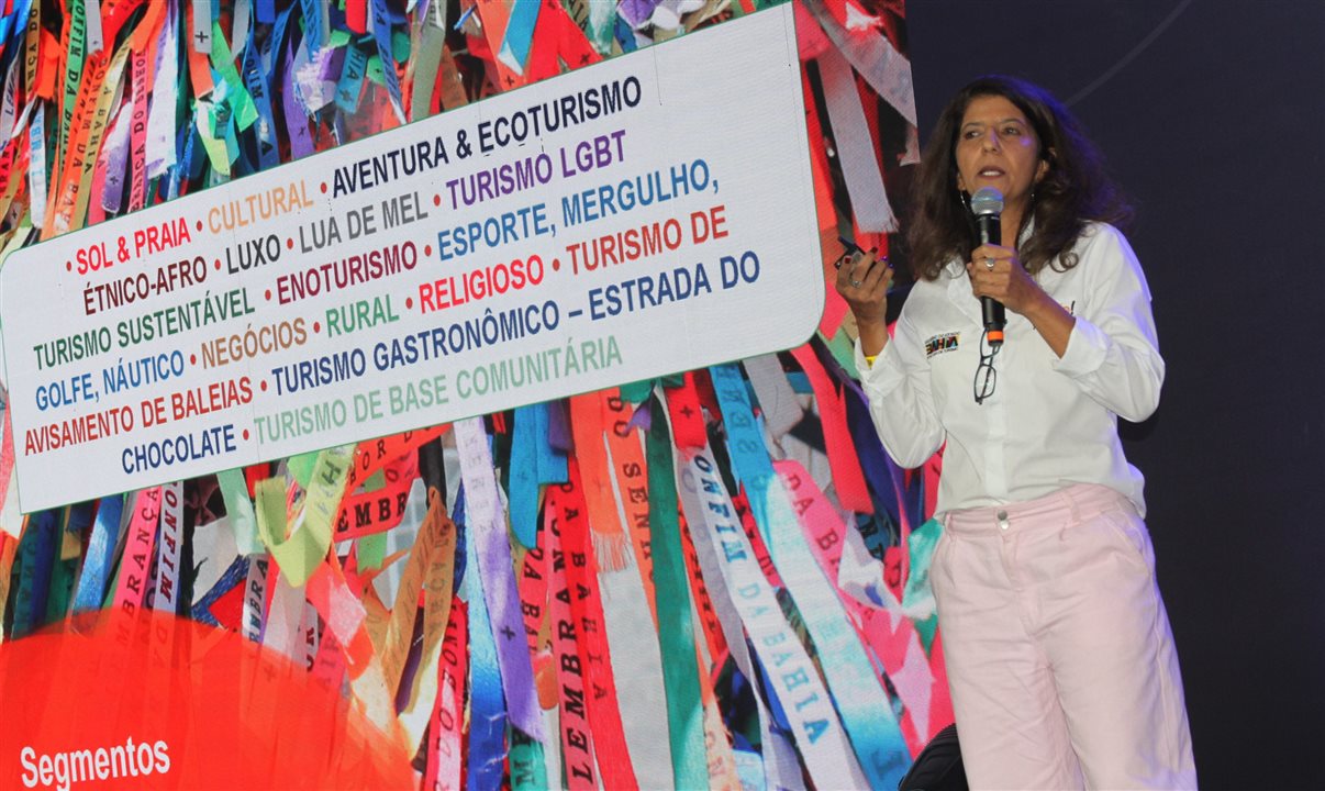 Tatiana Harfush, gerente de Mercado da Secretaria de Turismo da Bahia