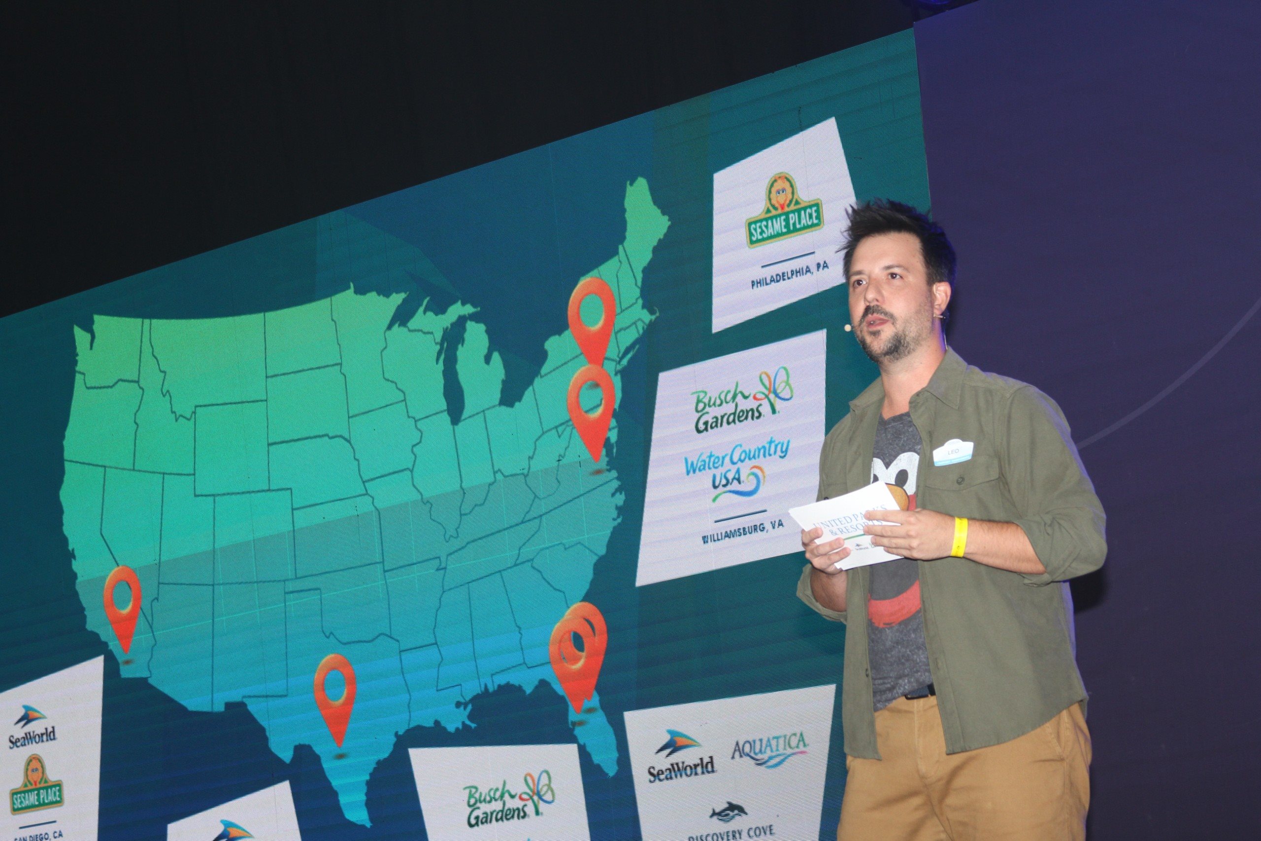 Leonardo Fortes, gerente de Vendas e Marketing da United Parks no Brasil