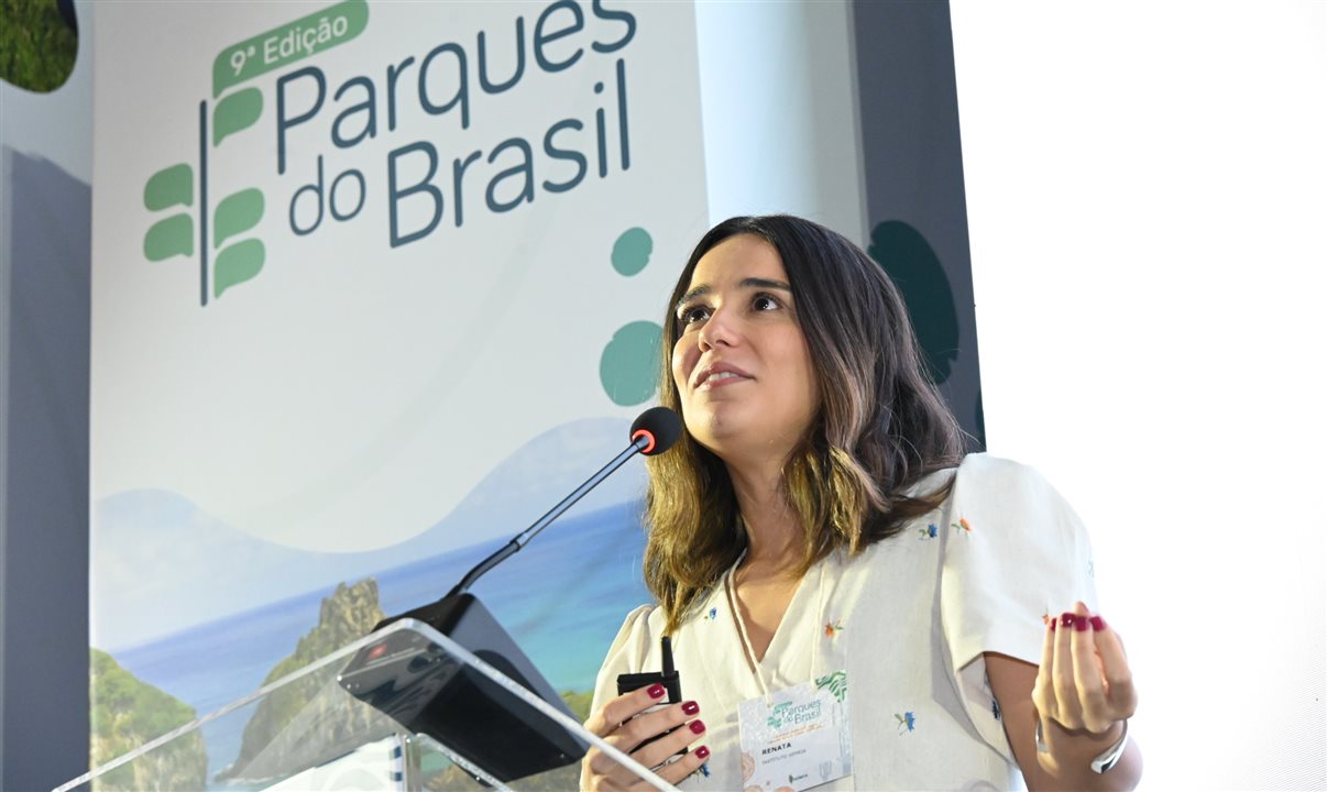 Renata Mendes, do Instituto Semeia