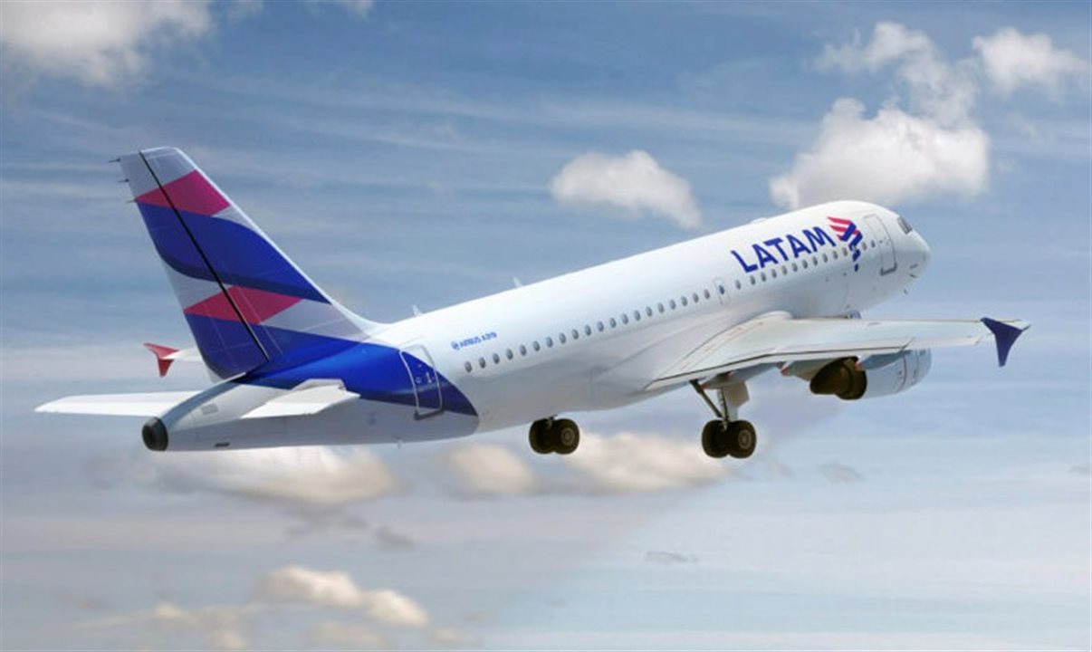 Latam vai operar voos para Ribeirão Preto (SP) com o A319