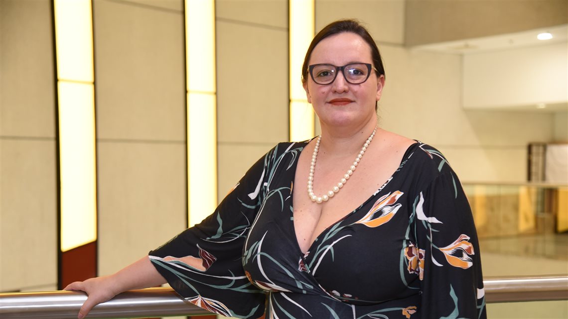 Mariana Aldrigui, pesquisadora e professora de Turismo na Universidade de São Paulo
