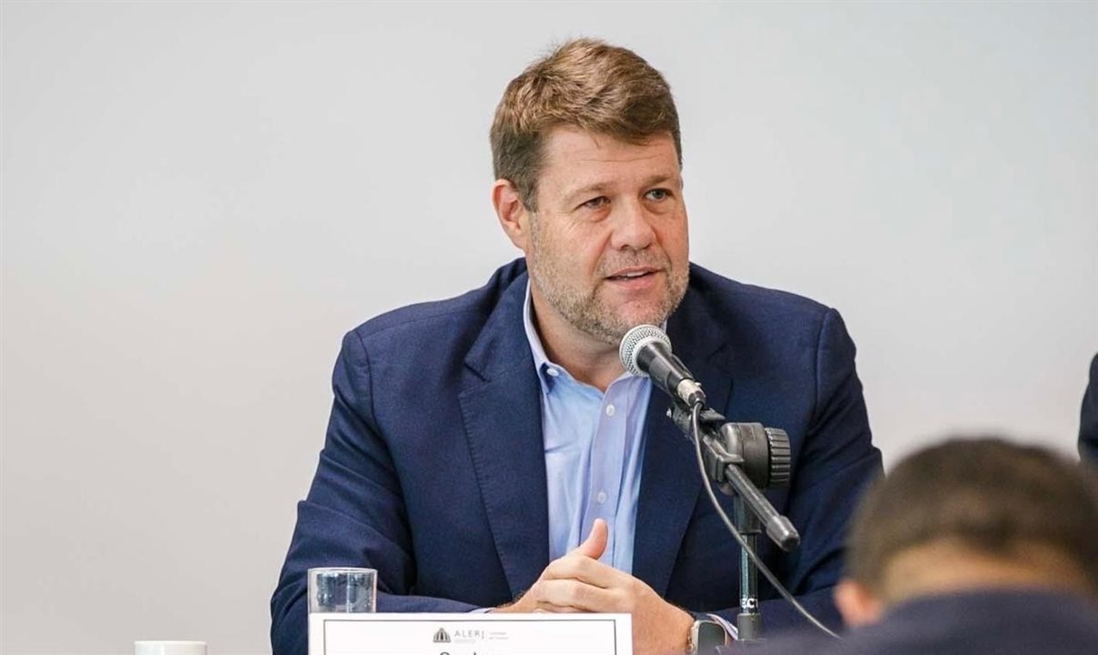 Gustavo Tutuca, secretário de Turismo do Rio de Janeiro 