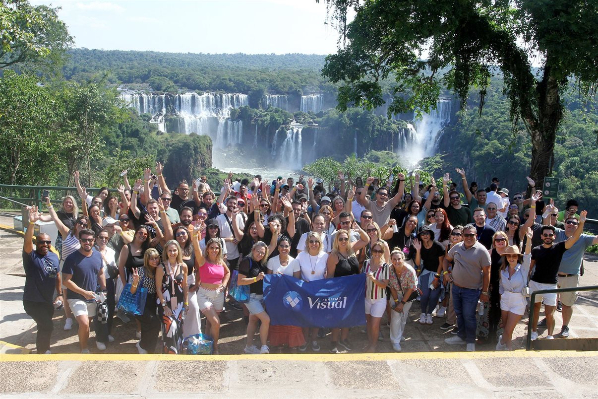 Convenção Rextur Advance levou agentes de viagens para as Cataratas do Iguaçu