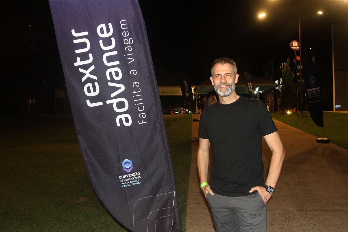 Marvio Mansur, diretor da Rextur Advance