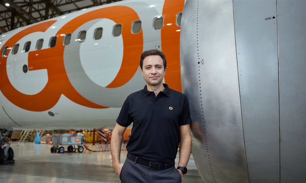 Celso Ferrer, CEO da Gol