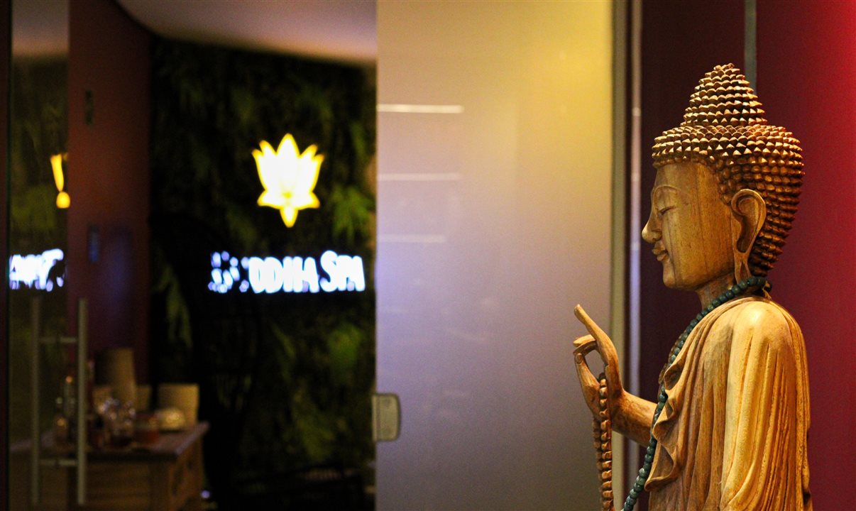 Buddha Spa no Pullman São Paulo Vila Olímpia funciona de segunda a sábado