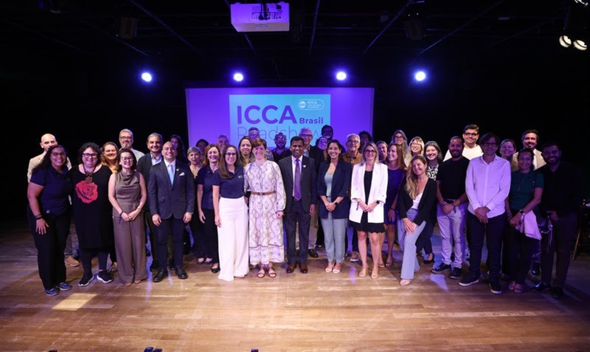 Executivos da ICCA estão no Brasil para uma série de eventos no eixo Rio-São Paulo