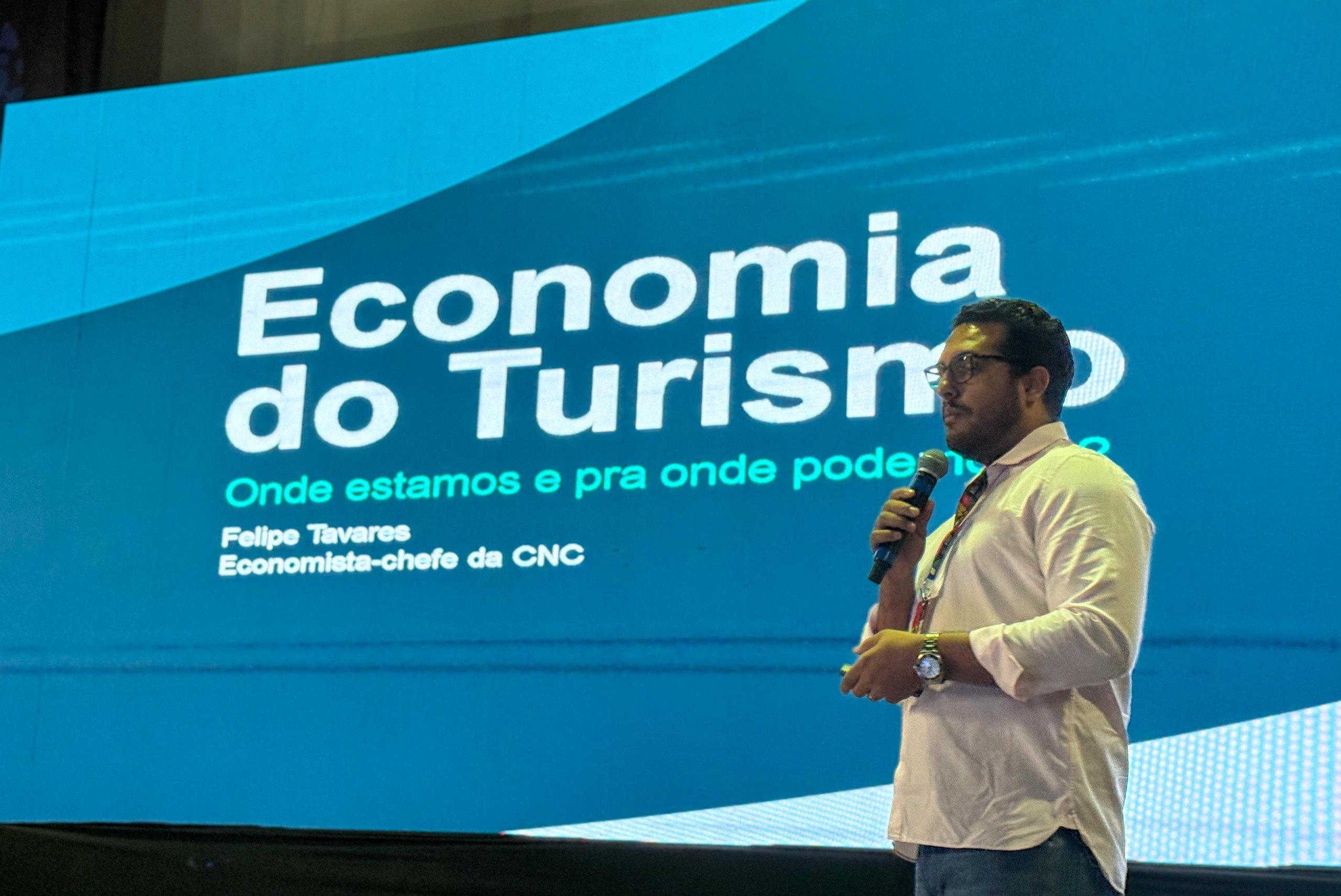 Felipe Tavares, economista-chefe da CNC