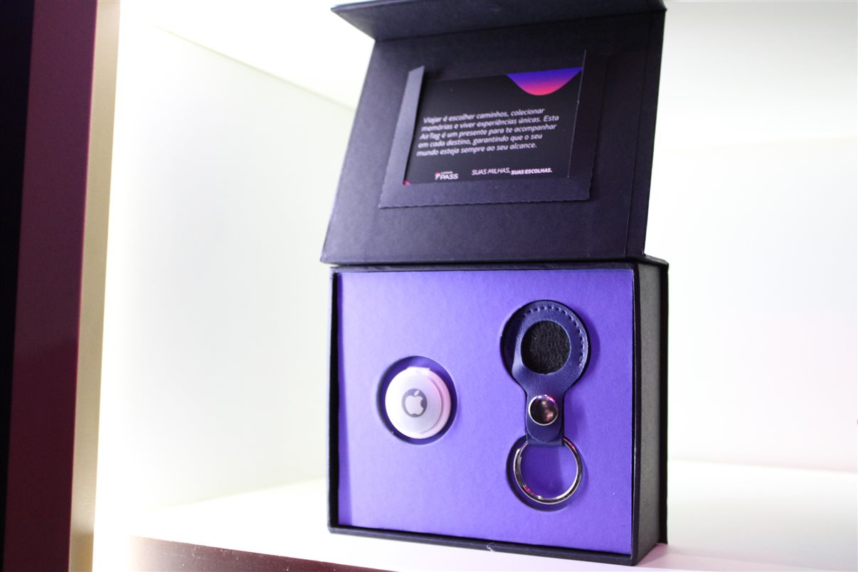 Martin Holdschmidt, do Latam Pass, com Renato Silva, Beatriz Barros e Eduardo Reboredo, da Latam