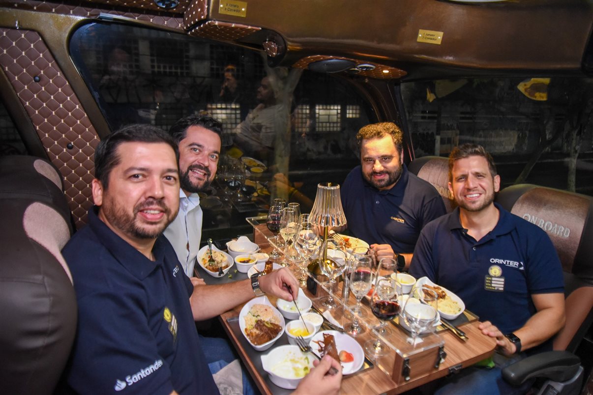 Por dentro do On Board São Paulo