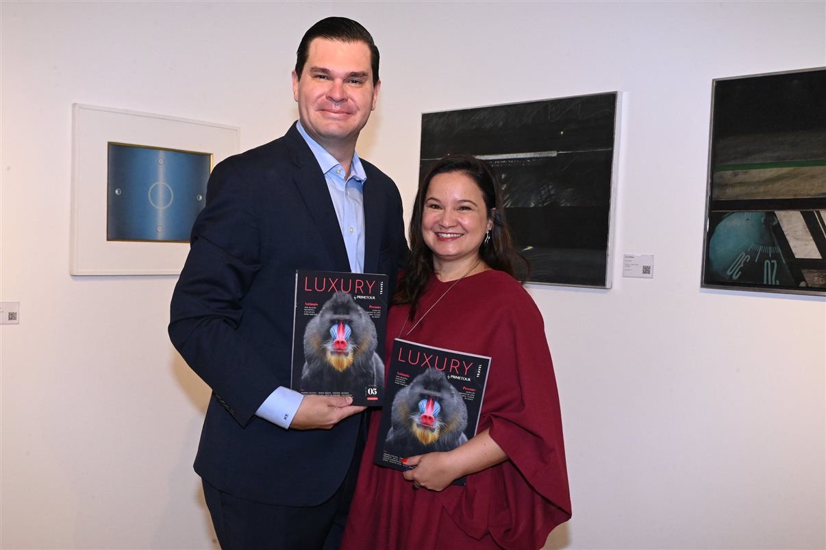 Lançamento da quinta edição da revista Luxury Travel by Primetour