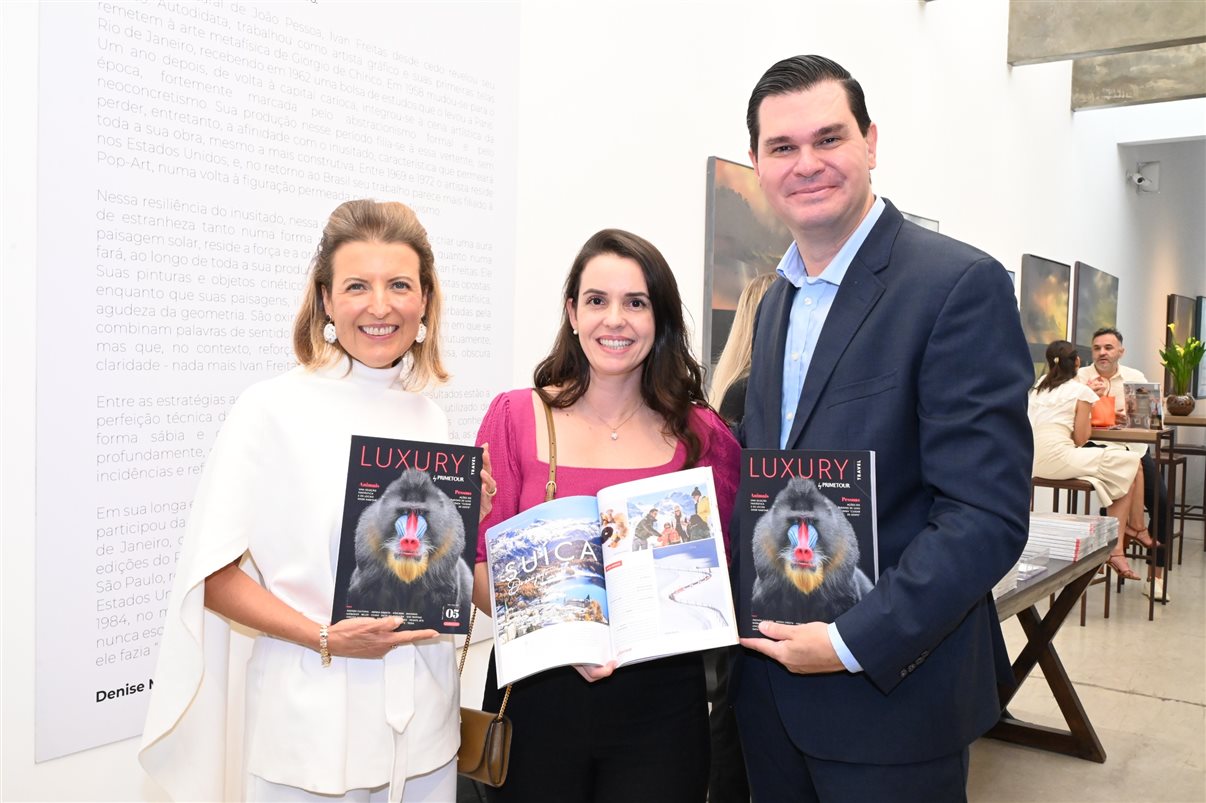 Lançamento da quinta edição da revista Luxury Travel by Primetour