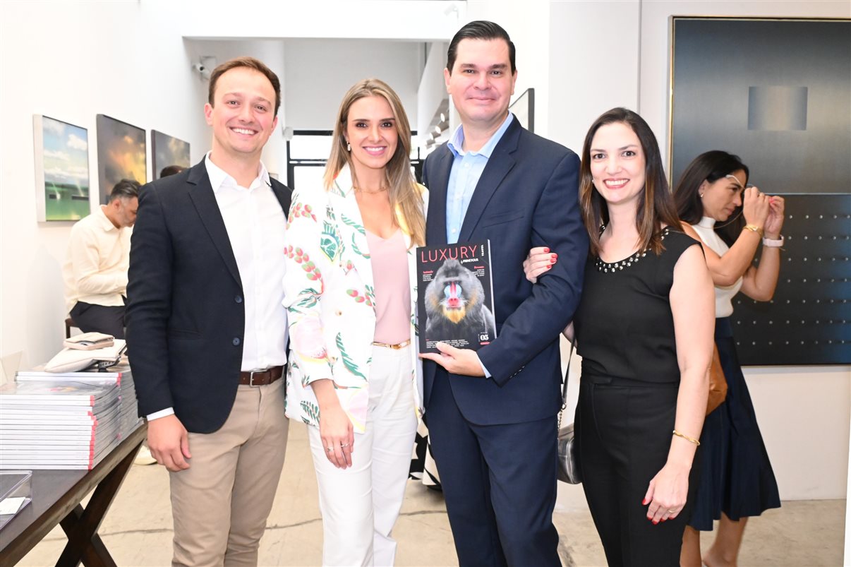 Lançamento da quinta edição da revista Luxury Travel by Primetour