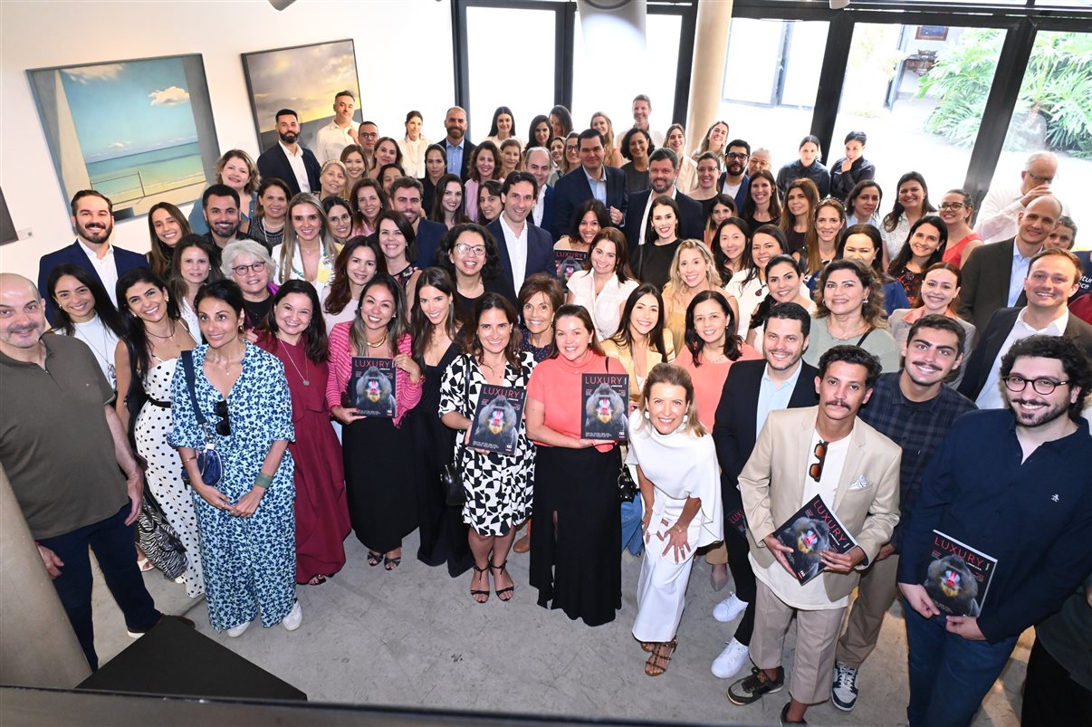 Lançamento da quinta edição da revista Luxury Travel by Primetour