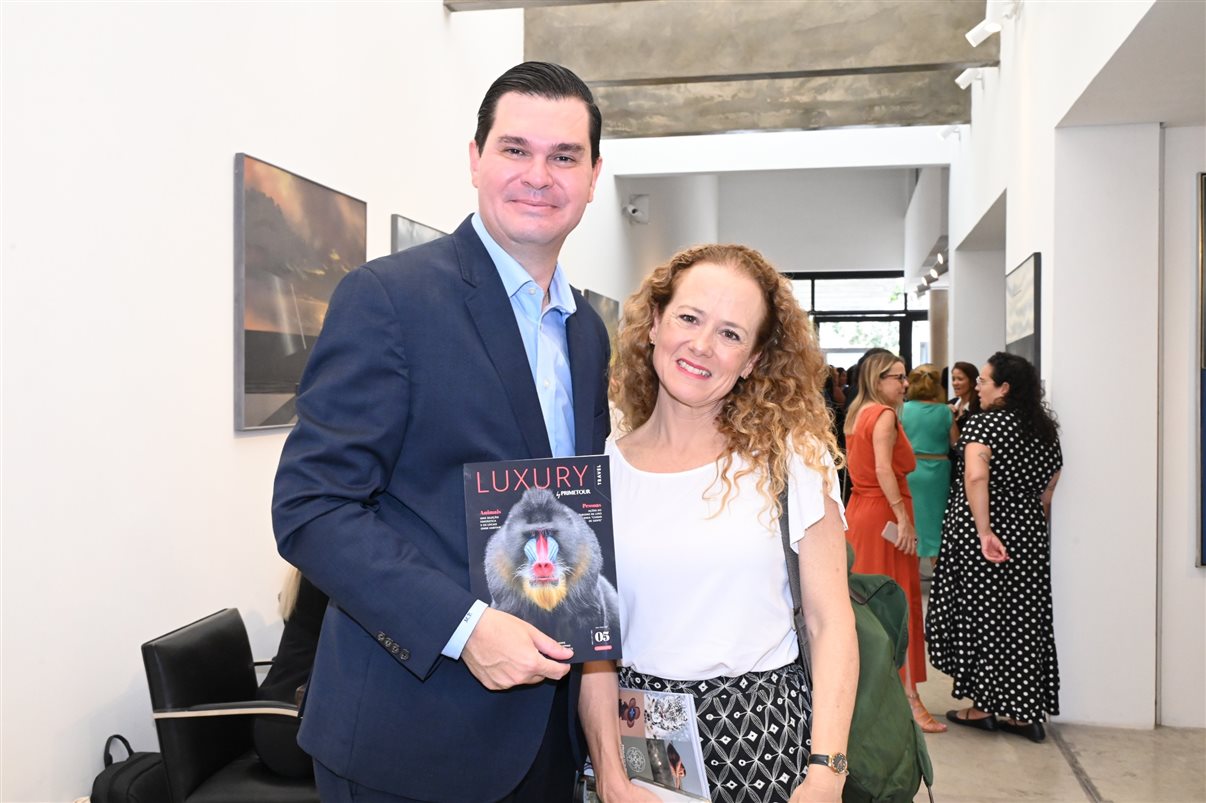 Lançamento da quinta edição da revista Luxury Travel by Primetour