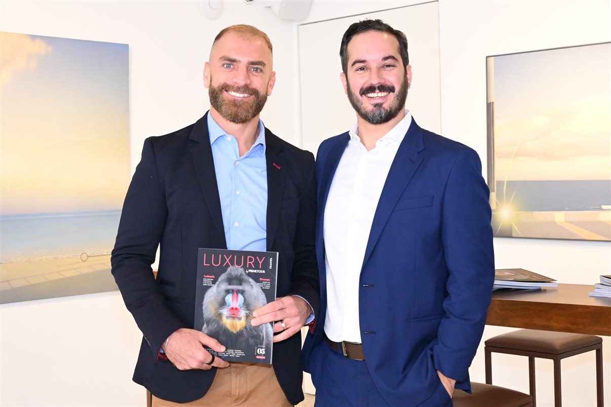 Lançamento da quinta edição da revista Luxury Travel by Primetour