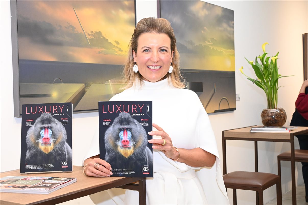 Lançamento da quinta edição da revista Luxury Travel by Primetour