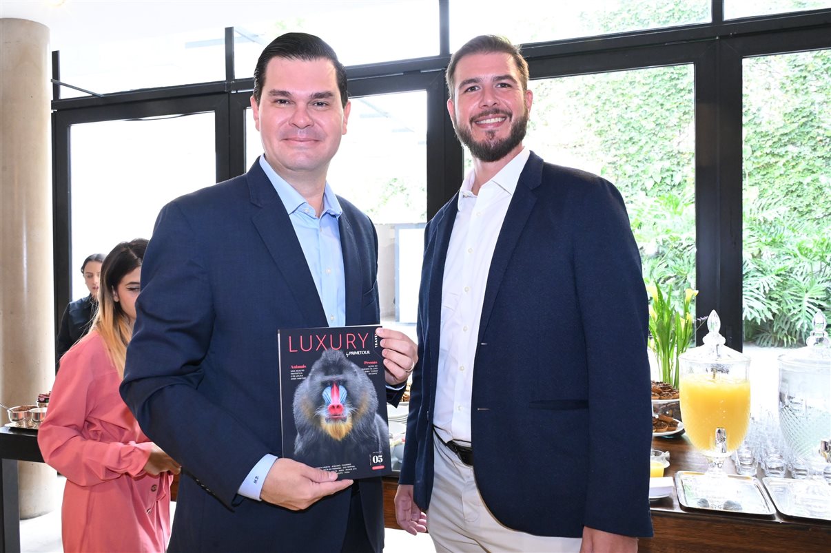 Lançamento da quinta edição da revista Luxury Travel by Primetour